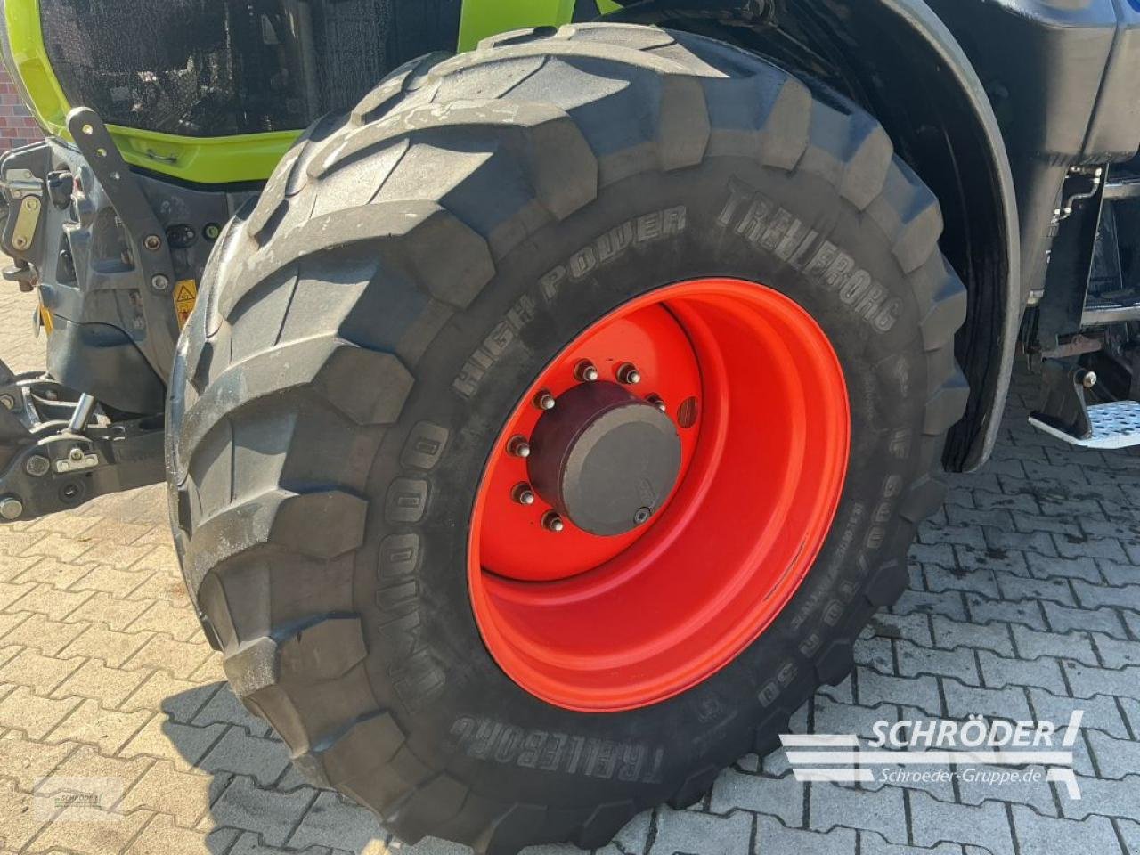 Traktor типа CLAAS AXION 810 C-MATIC | RTK | S10 TERMINAL, Gebrauchtmaschine в Lastrup (Фотография 11)